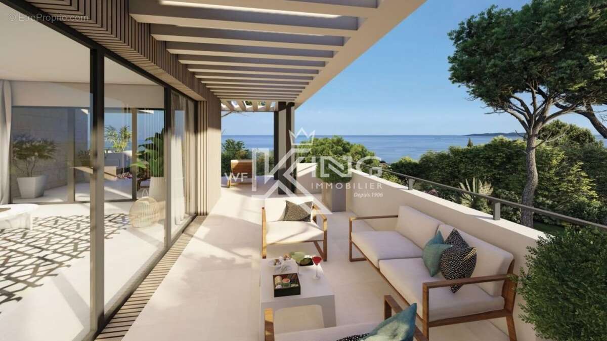 Sainte Maxime - Appt T5 de 145 m² avec terrasse de 44 m² – Résidence de standing proche des plages - photo 5