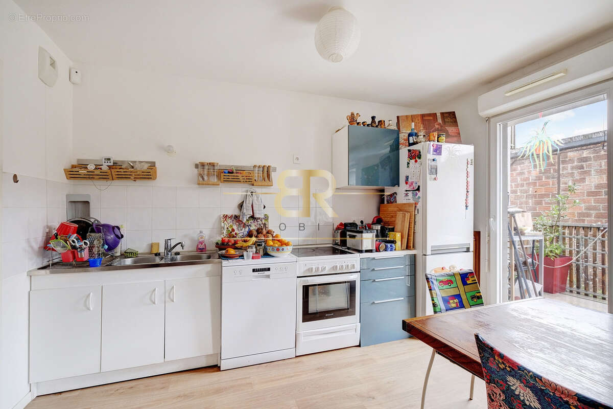 Appartement à ROMAINVILLE