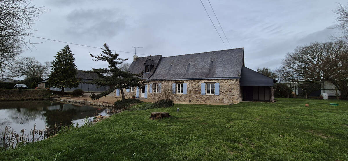 Maison à LA ROUAUDIERE