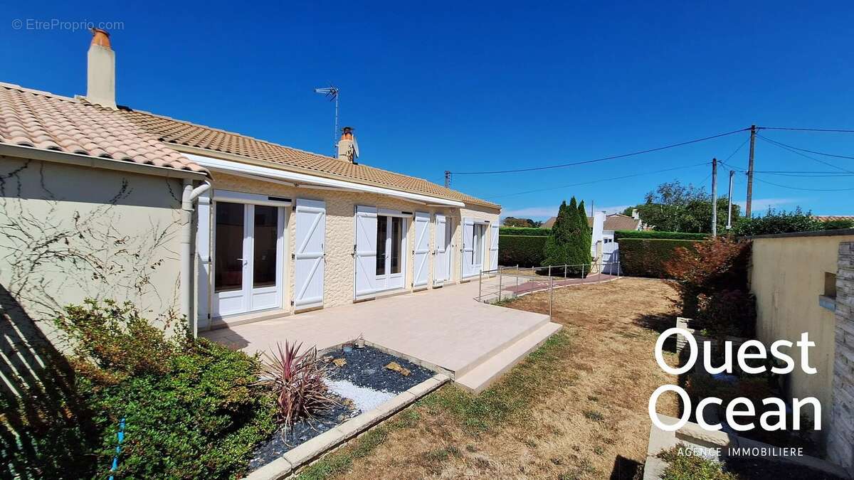 Maison à JARD-SUR-MER