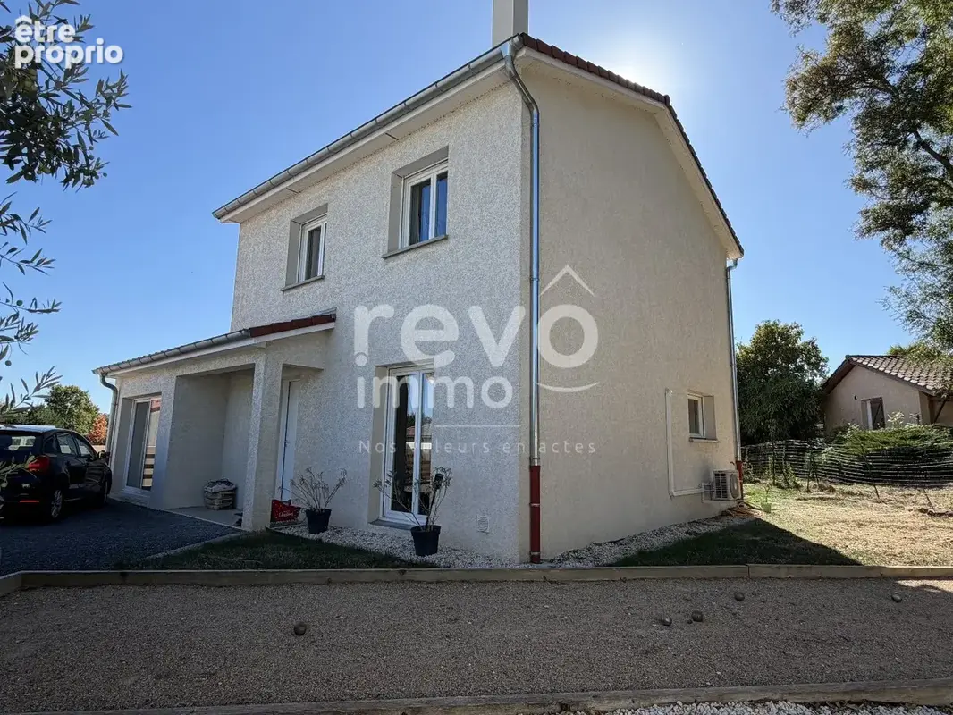 Maison de 114m2 sur 504m2 de terrain - photo 2