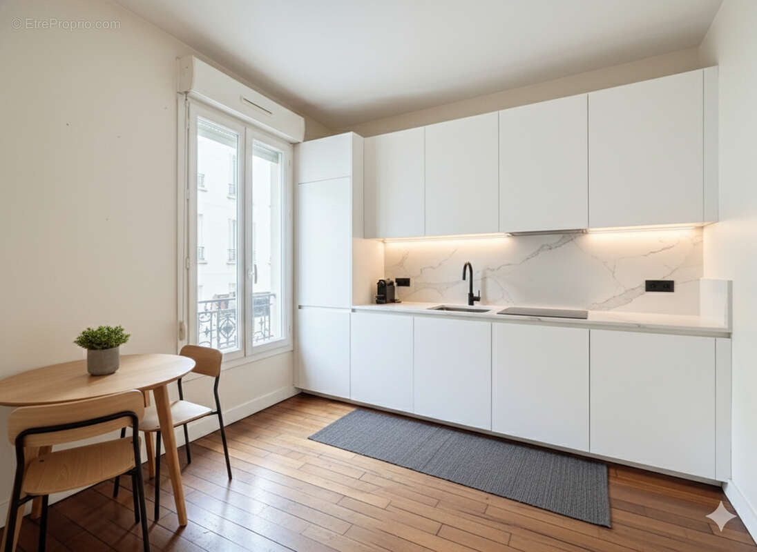 Appartement à PARIS-14E