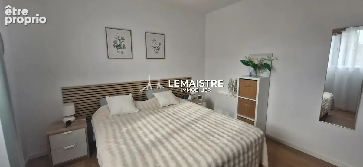Maison contemporaine à vendre - Yvetot - Quartier du Fay - 116 m² - 3 chambres - Garage et plain-pied de vie - photo 6