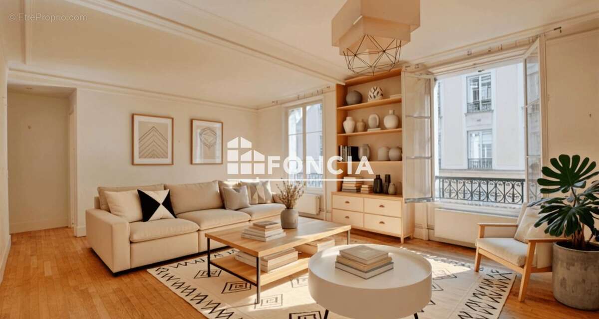 Appartement à PARIS-3E
