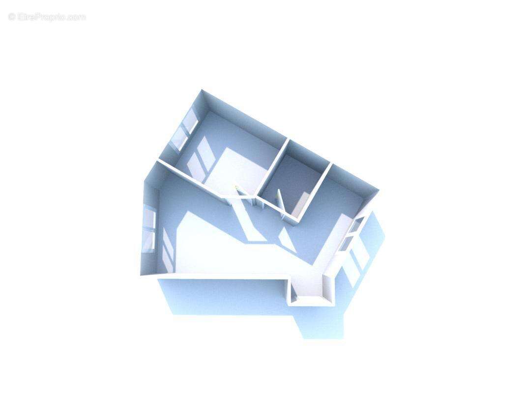 Appartement à PARIS-18E