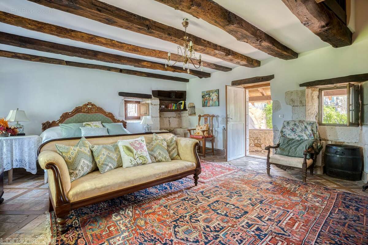 Charmante demeure avec maison d’amis, pigeonnier et piscines - photo 12