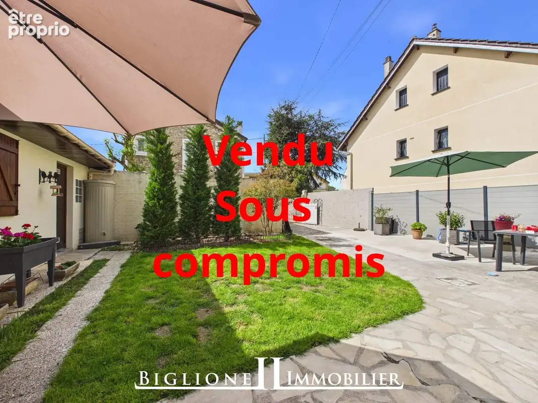Maison à MONTFERMEIL