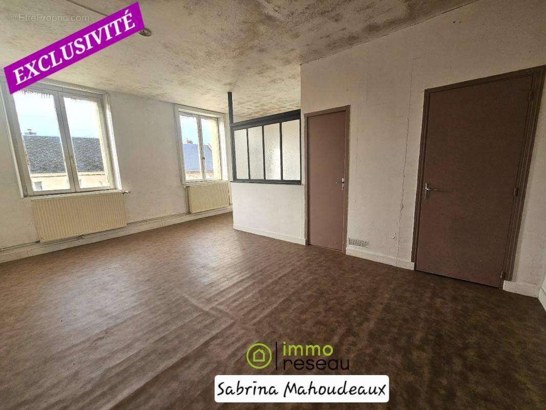 Appartement à SIGNY-LE-PETIT