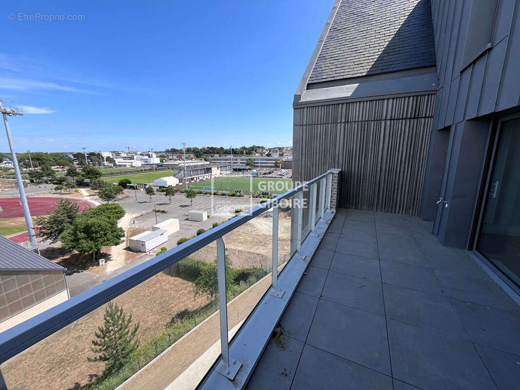 A vendre agence giboire saint malo appartement type 2 terrasse parking - photo 7