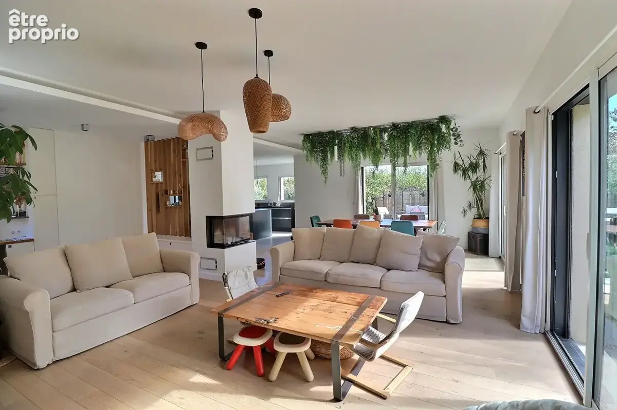 Exclusivite - mareil marly - maison  contemporaine - 7 chambres - photo 5