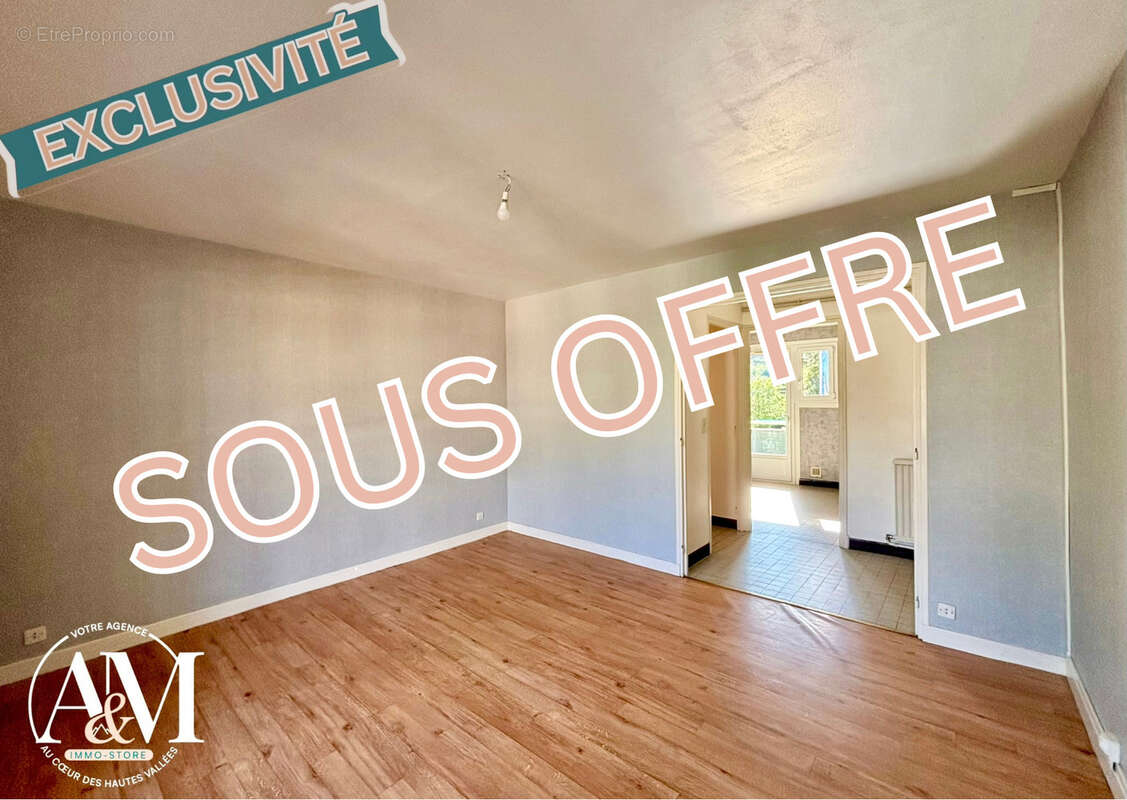 Appartement à BRIANCON
