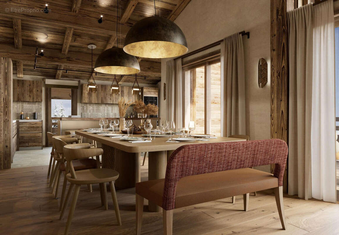 Ski Apartment for sale Megeve - a vendre