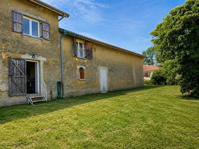 Maison à SAINT-AGNIN-SUR-BION