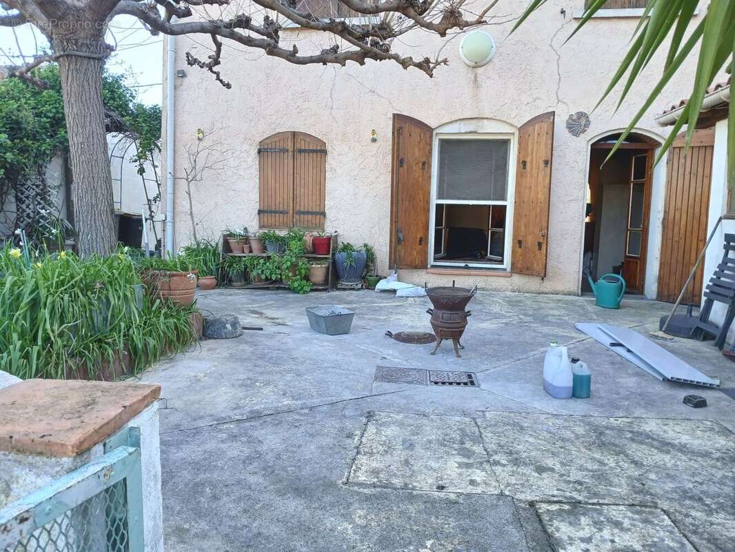Maison à MARSEILLE-10E
