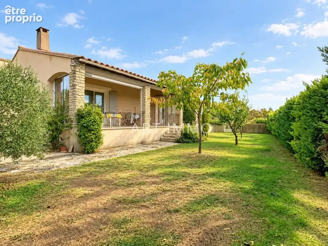 Maison robion vue luberon avec piscine - photo 5