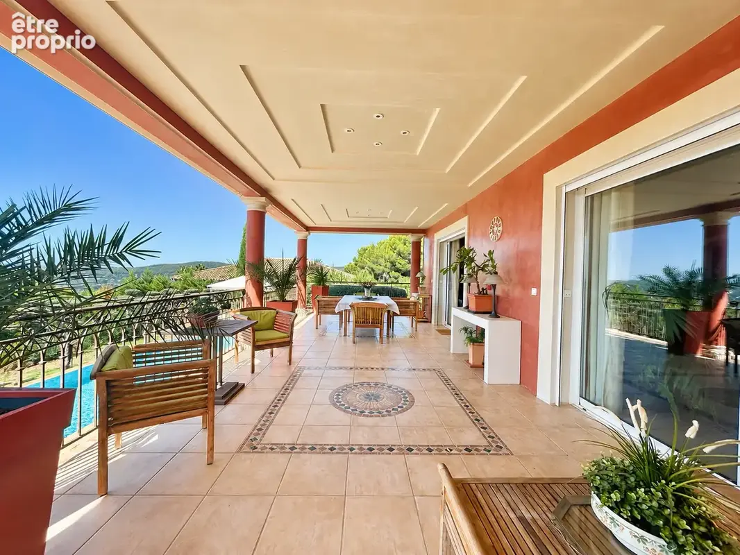 Villa d’exception avec piscine et vue panoramique à Draguignan - photo 5