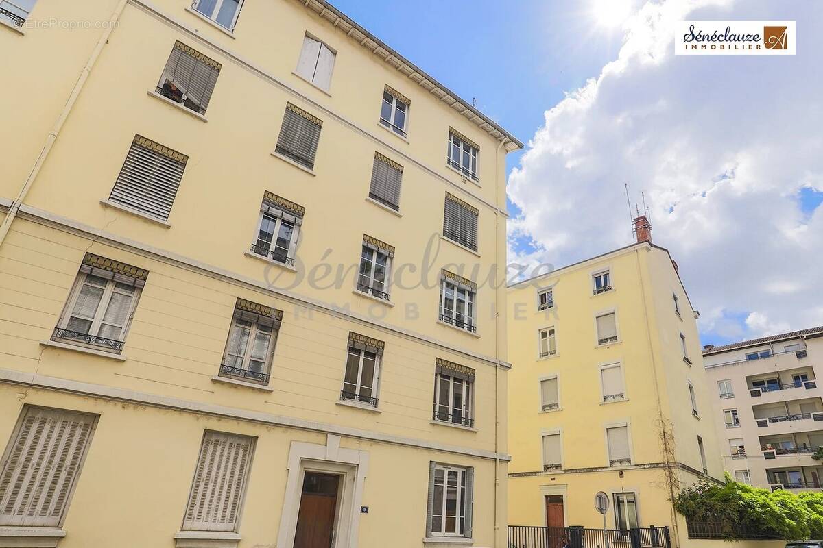Appartement à LYON-9E