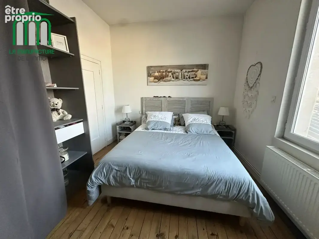 Appartement F4 avec terrasse, cave et garage Le Chambon-Feugerolles - photo 13