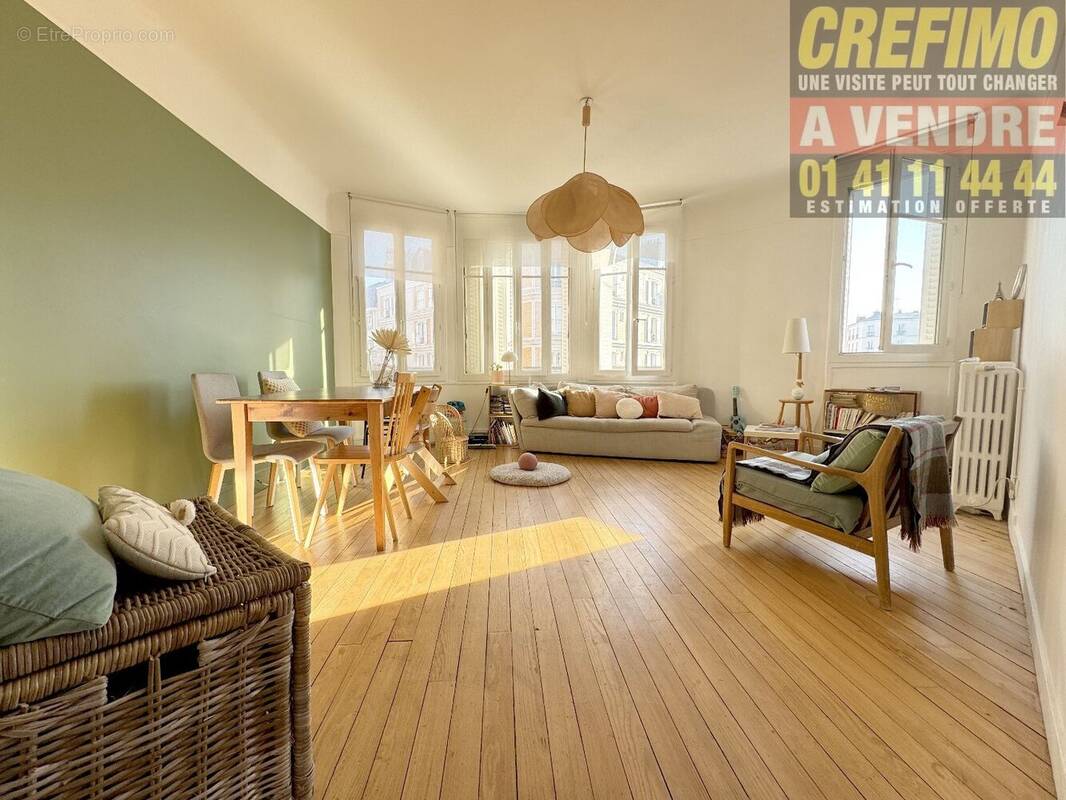 Appartement à ASNIERES-SUR-SEINE