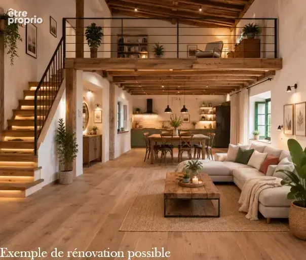 Maison avec remise a vendre sur simiane la rotonde - photo 14