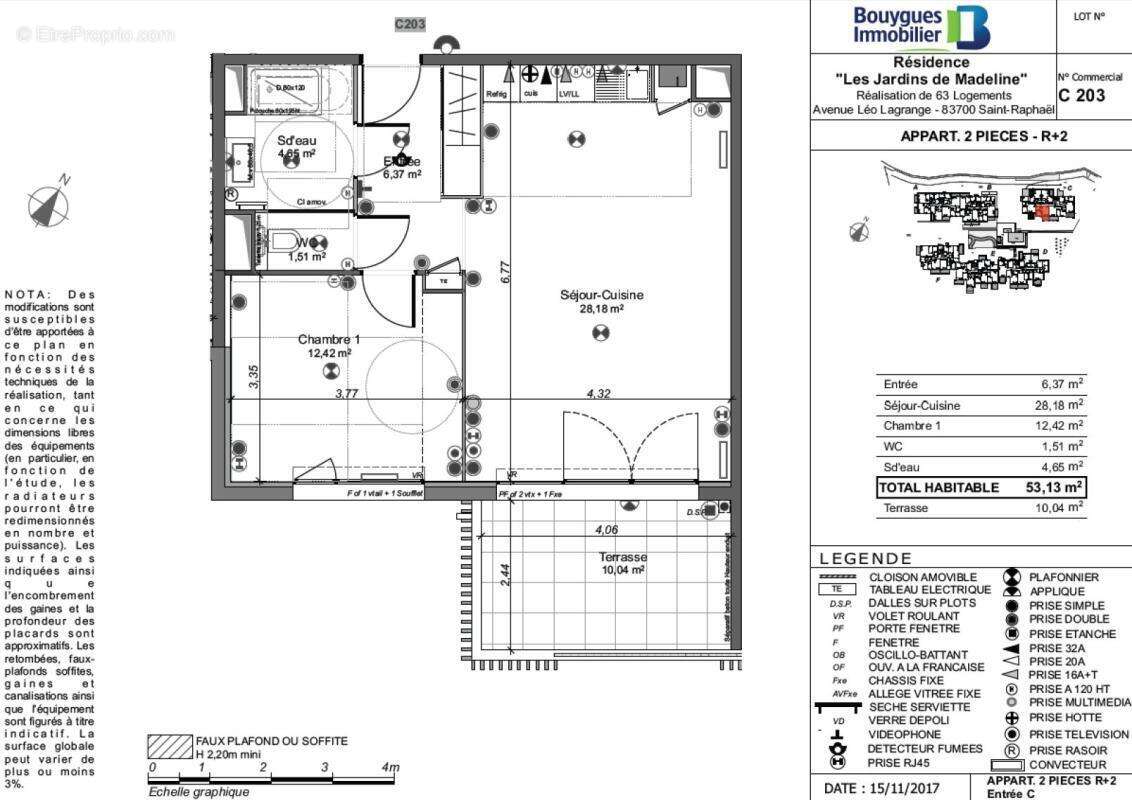 Appartement à SAINT-RAPHAEL