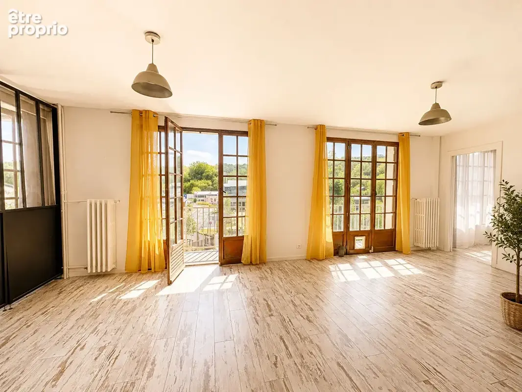 Versailles - porchefontaine - 4 pièces - 84 m² - 3 chambres - balcon - photo 5