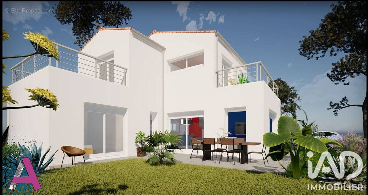 Photo 1 - Maison à SAINT-GEORGES-DE-DIDONNE