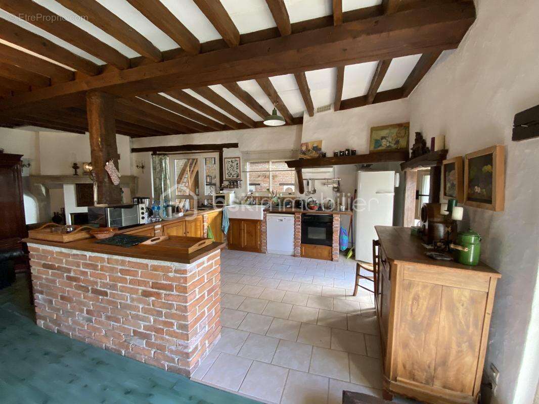 Magnifique corps de ferme aux portes du Morvan - photo 9