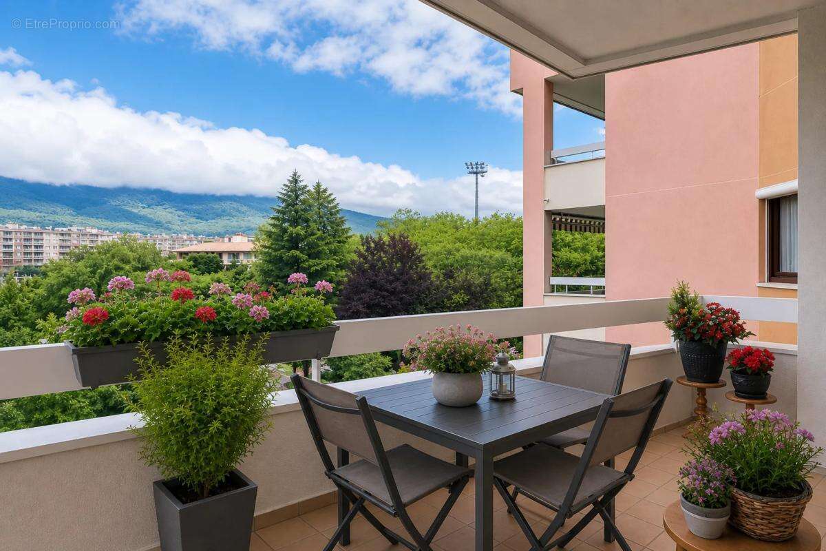 Appartement à ECHIROLLES