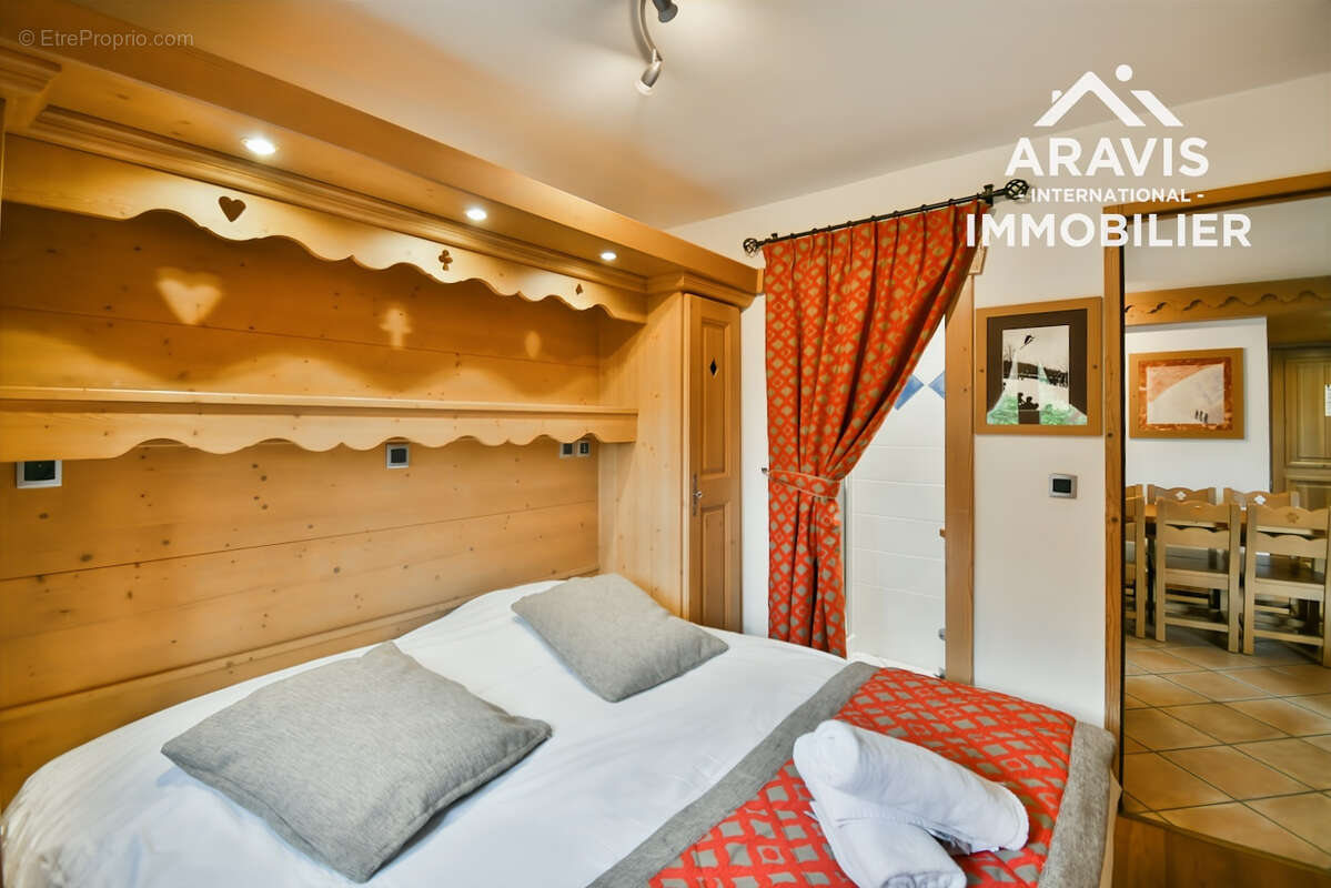 Appartement à LE GRAND-BORNAND