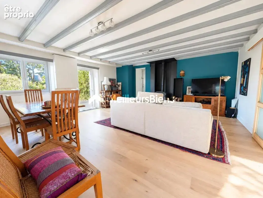 Saint-Molf maison 3 chambres avec poêle à bois et dépendance - photo 2