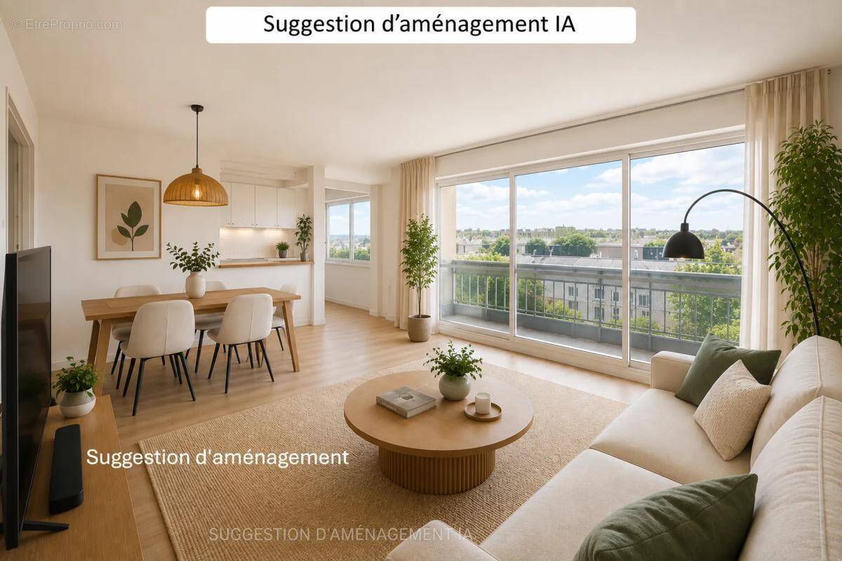 Appartement à ELANCOURT