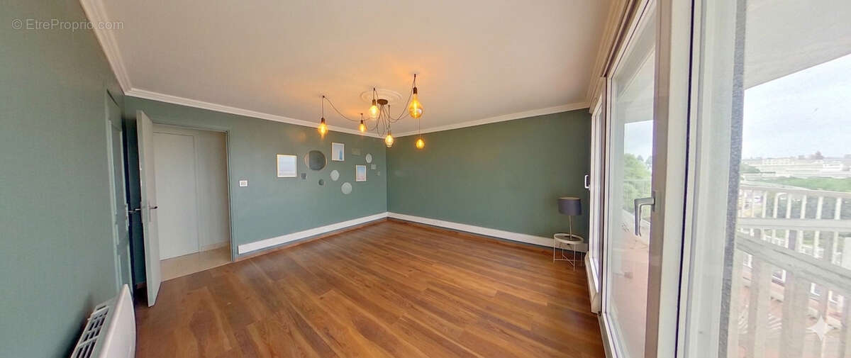 Appartement t6 a vendre brest kerbonne - pleine vue mer  - 4 chambres - 176 m² - ascenseur - parking - photo 7
