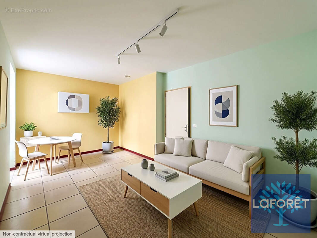 Appartement Dax T2 - photo 3