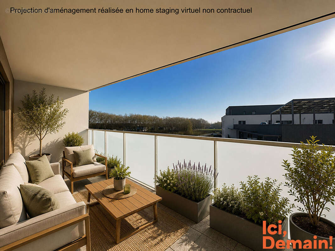 Appartement à ILLKIRCH-GRAFFENSTADEN