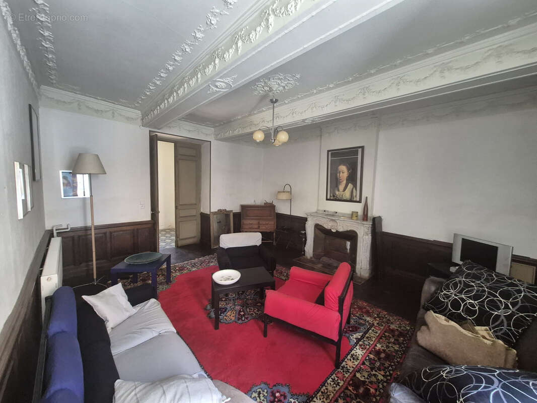 Maison de maître 290 m2 avec 7 chambres, remise et cour   Azille - photo 13
