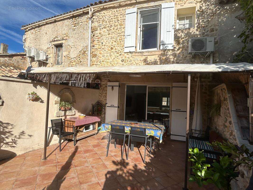 Maison à SAINT-MAURICE-SUR-EYGUES