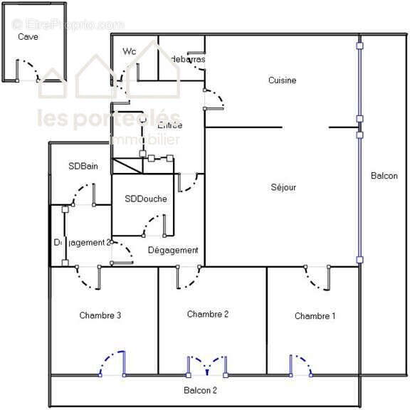 Appartement à LE CHESNAY