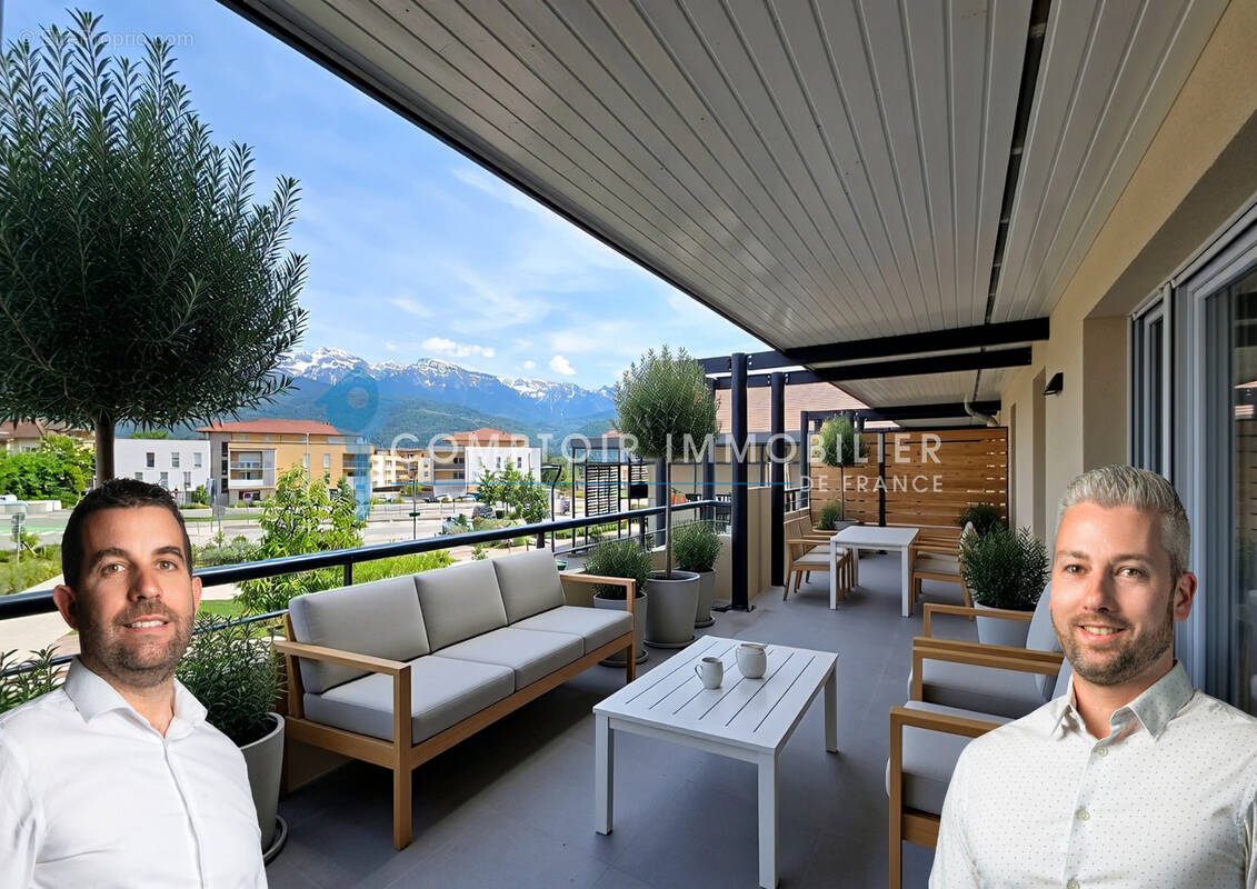 Appartement à MONTBONNOT-SAINT-MARTIN