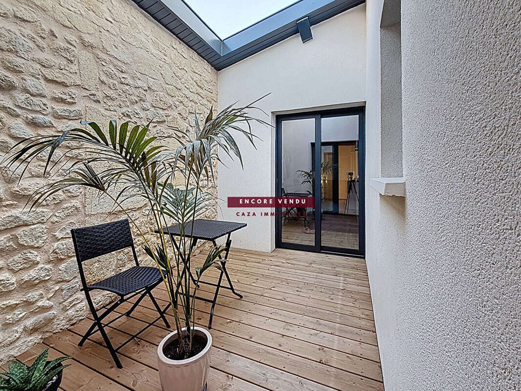 Maison à SALLEBOEUF