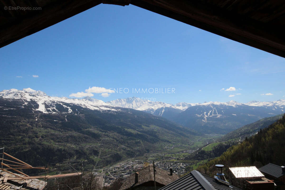 Maison à BOURG-SAINT-MAURICE