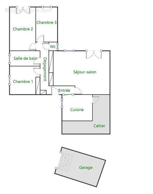 Maison à VILLENEUVE-TOLOSANE