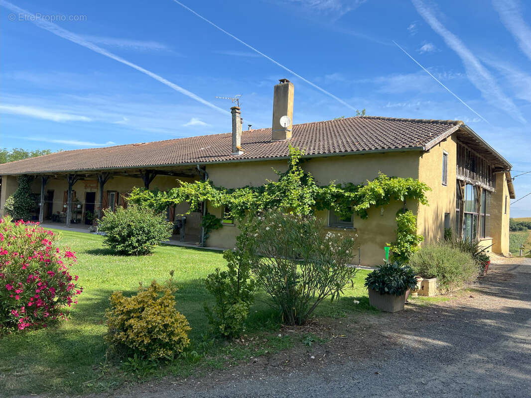 Maison à L'ISLE-EN-DODON