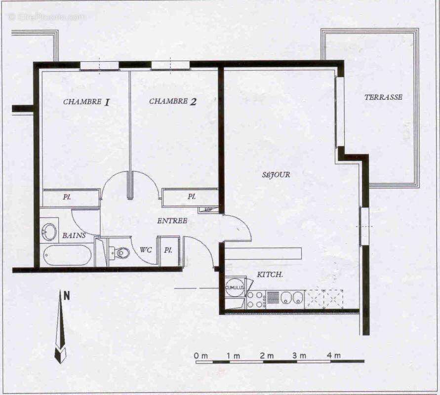 Appartement à TOULOUSE
