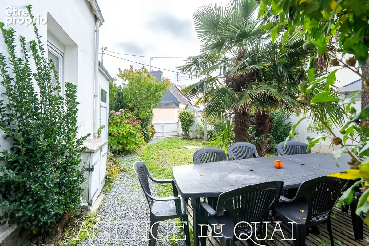 CONCARNEAU - Charmante maison - Quartier Lanriec - Vie de plain pied  - 3 chambres et jardin - photo 15