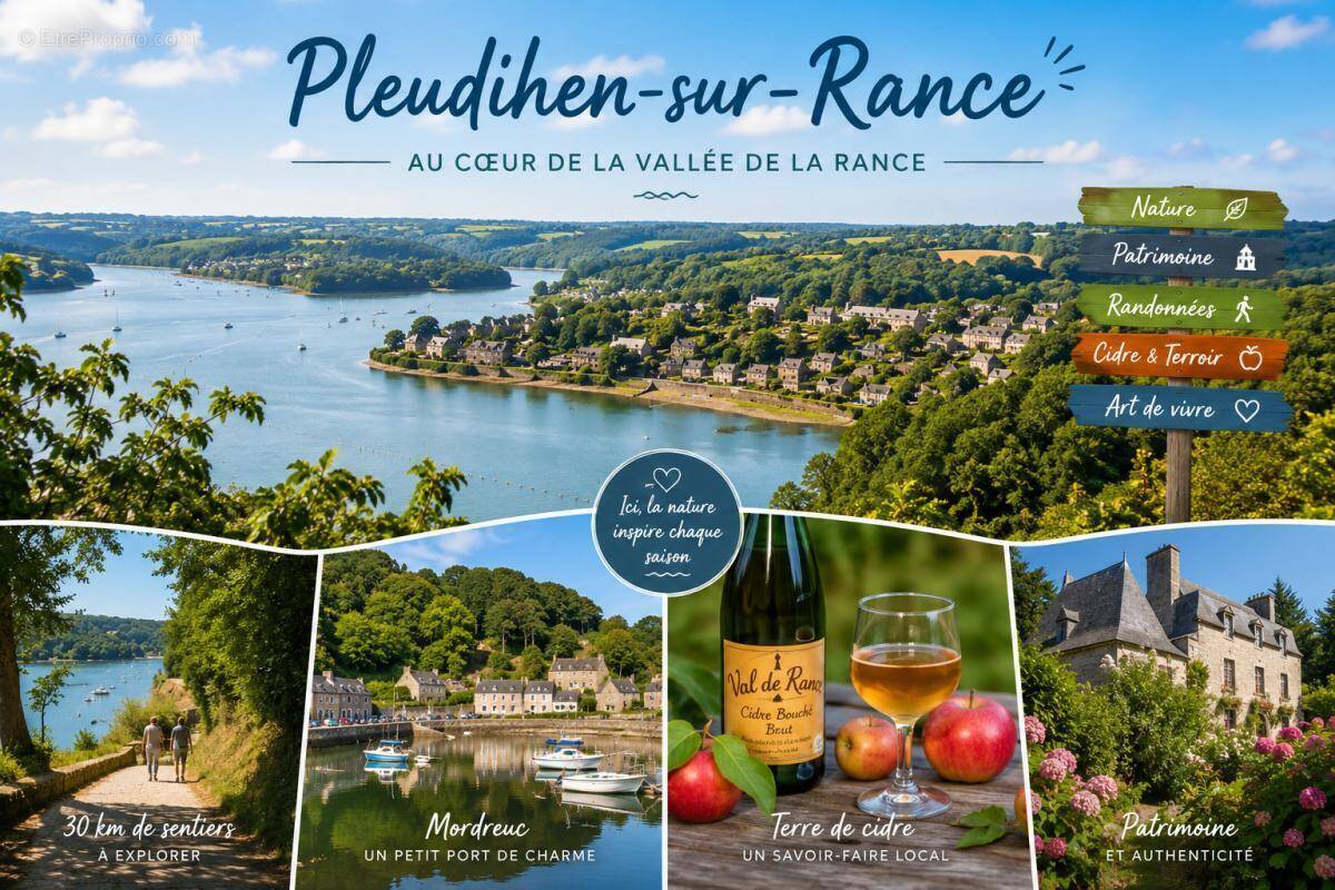 Terrain à PLEUDIHEN-SUR-RANCE