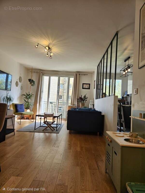 Appartement à PARIS-20E