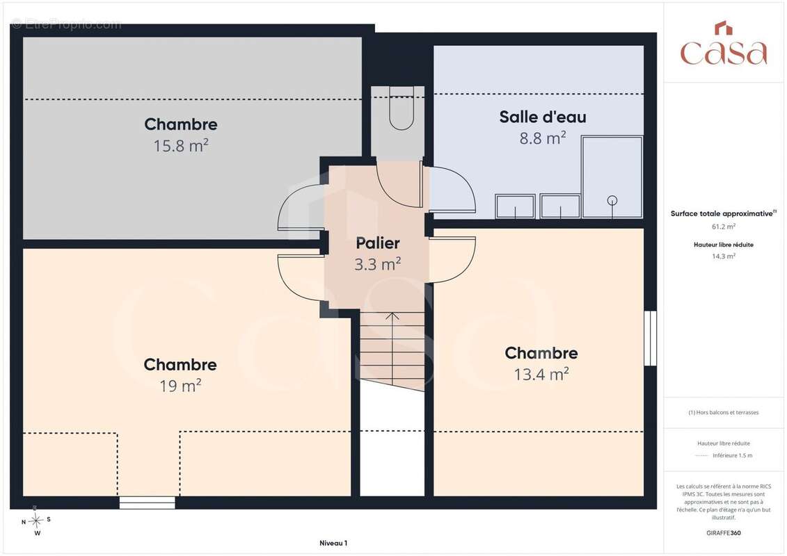 Maison 93 m² à Bernieres-Sur-Mer  - photo 8