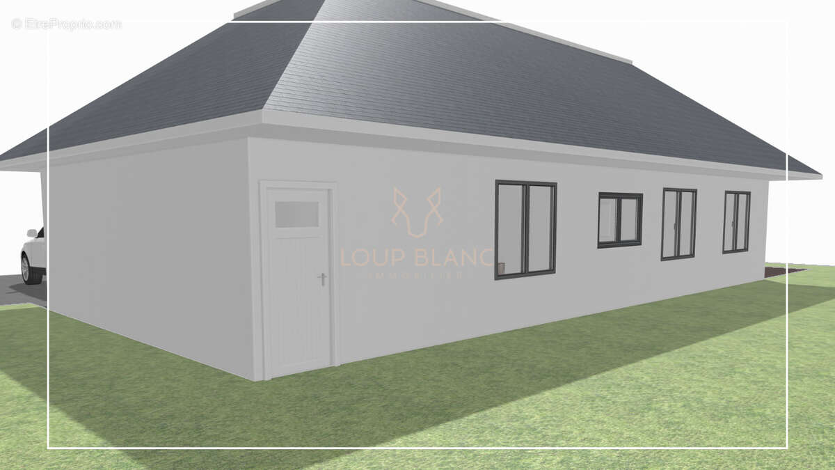 Maison à SERMAMAGNY