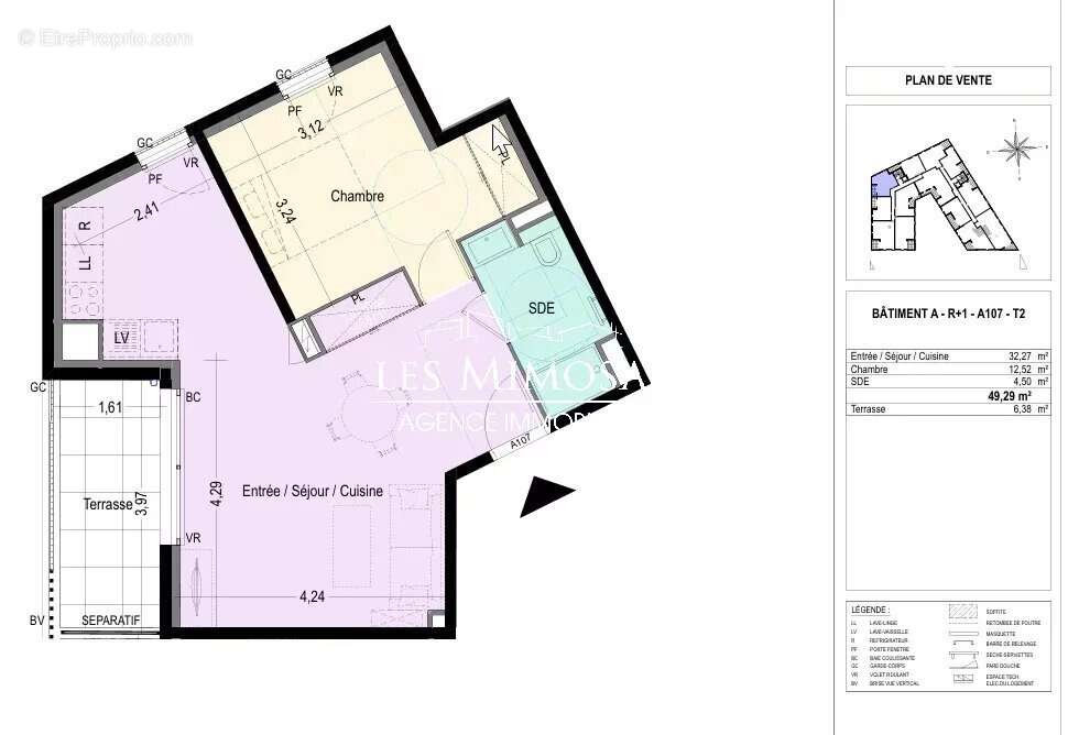 Appartement à FREJUS